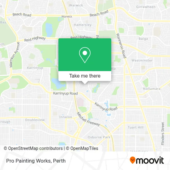 Mapa Pro Painting Works