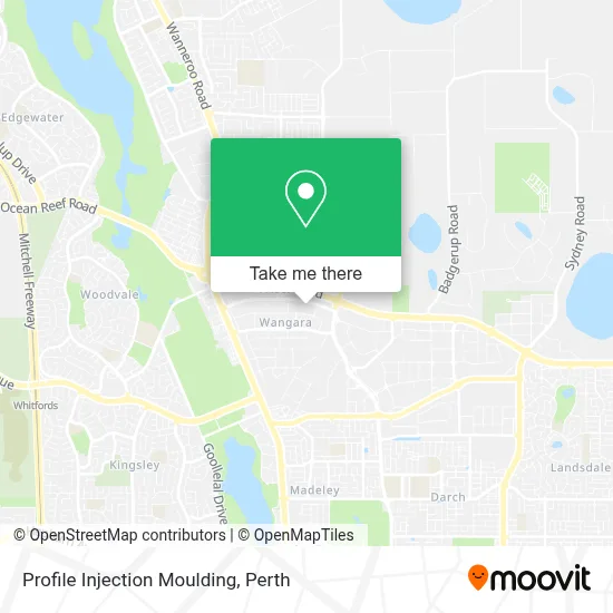 Mapa Profile Injection Moulding