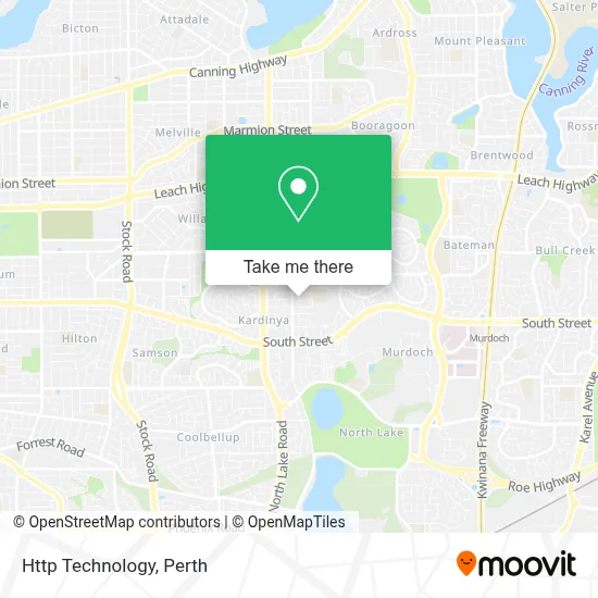 Mapa Http Technology