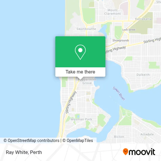 Mapa Ray White