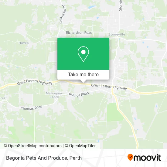 Mapa Begonia Pets And Produce