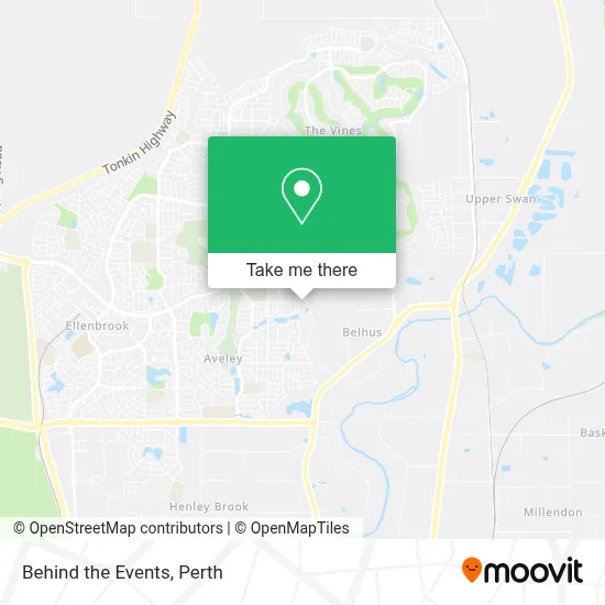 Mapa Behind the Events