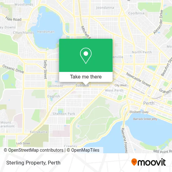 Mapa Sterling Property