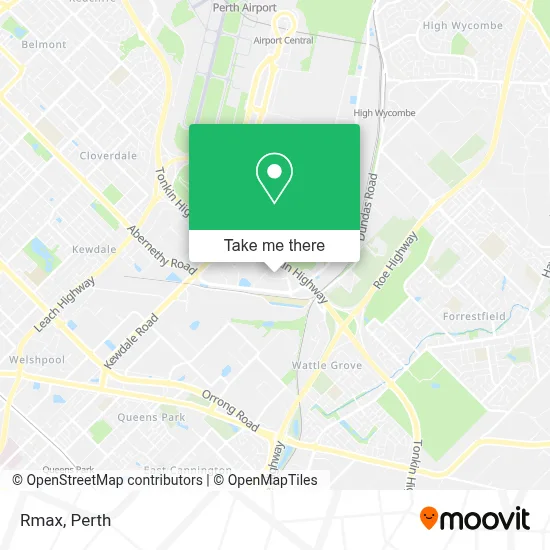 Mapa Rmax