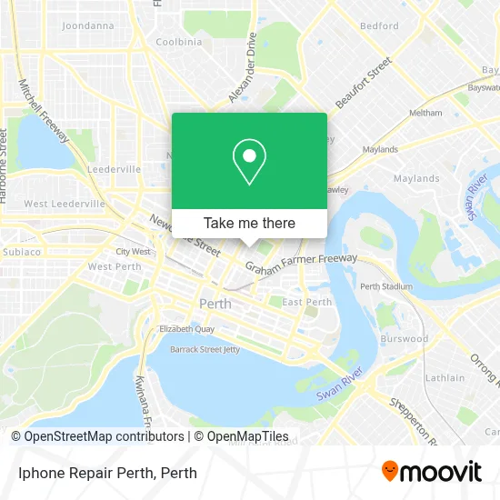 Mapa Iphone Repair Perth