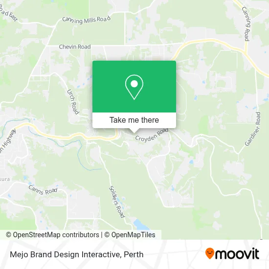 Mapa Mejo Brand Design Interactive