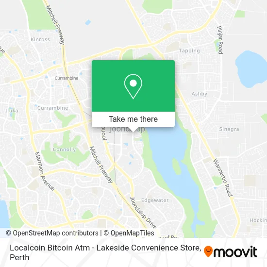 Mapa Localcoin Bitcoin Atm - Lakeside Convenience Store