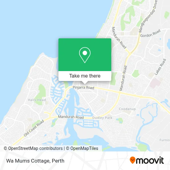 Mapa Wa Mums Cottage