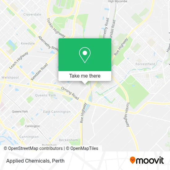 Mapa Applied Chemicals