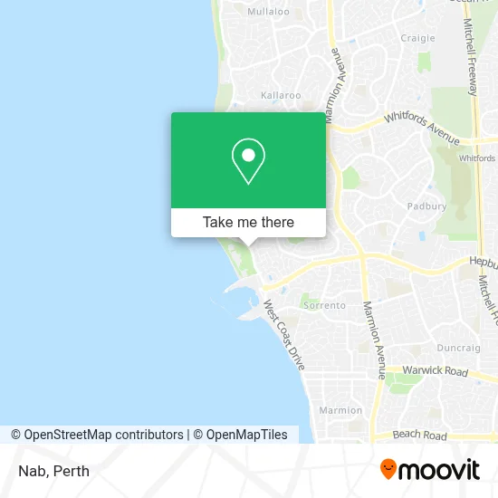 Mapa Nab