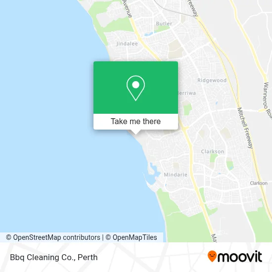 Mapa Bbq Cleaning Co.