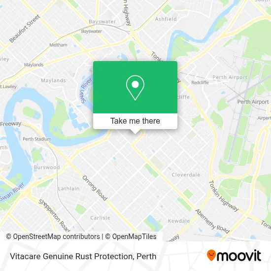 Mapa Vitacare Genuine Rust Protection