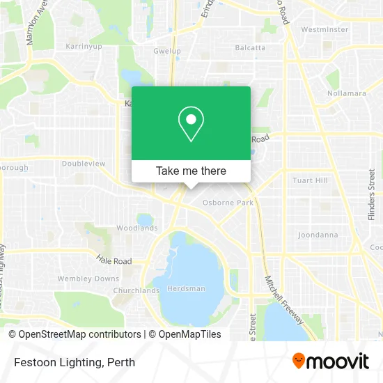Mapa Festoon Lighting