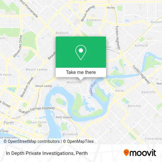 Mapa In Depth Private Investigations
