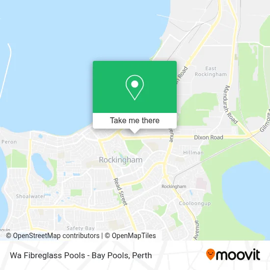 Mapa Wa Fibreglass Pools - Bay Pools