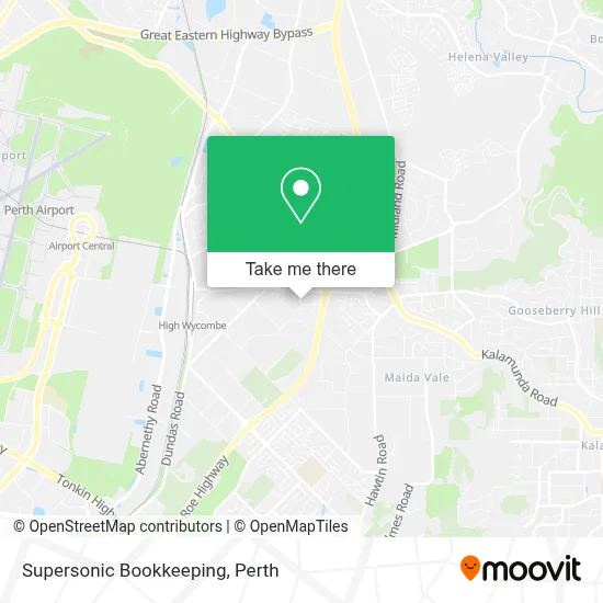 Mapa Supersonic Bookkeeping