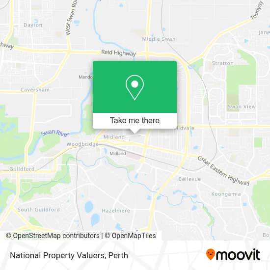 Mapa National Property Valuers