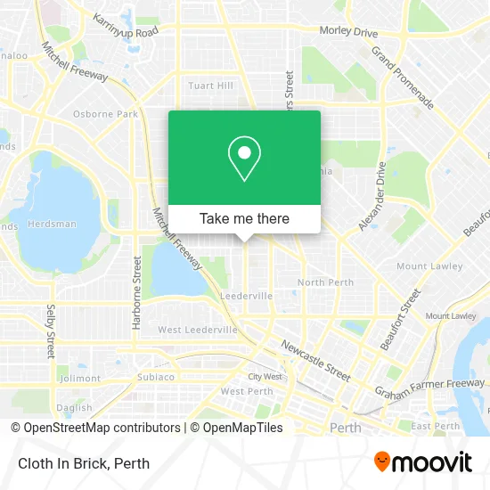 Cloth In Brick map