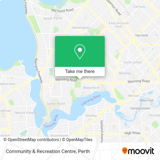 Mapa Community & Recreation Centre