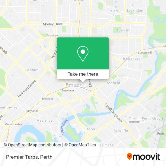 Mapa Premier Tarps