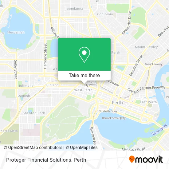 Mapa Proteger Financial Solutions