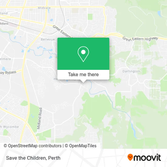 Mapa Save the Children