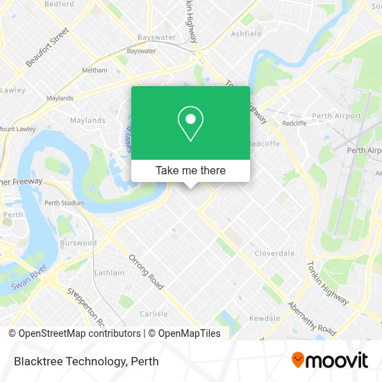 Mapa Blacktree Technology