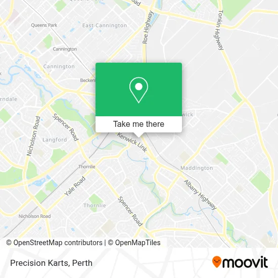 Mapa Precision Karts