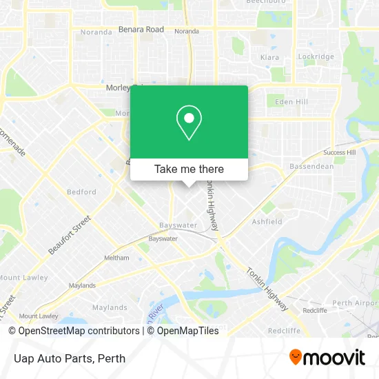 Mapa Uap Auto Parts