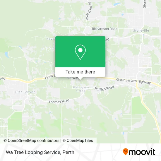 Mapa Wa Tree Lopping Service