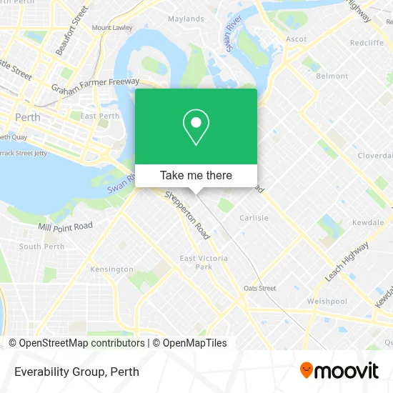 Mapa Everability Group
