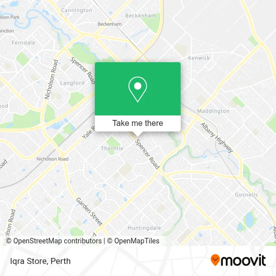 Mapa Iqra Store