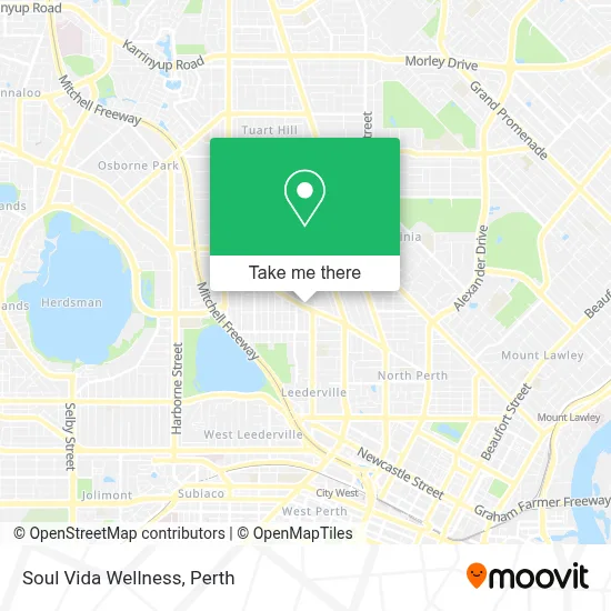 Mapa Soul Vida Wellness