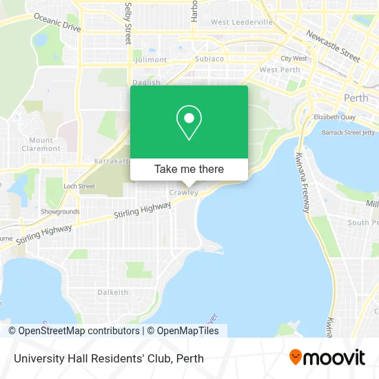 Mapa University Hall Residents' Club