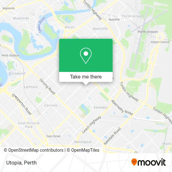 Mapa Utopia