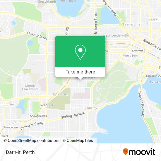 Darn-It map