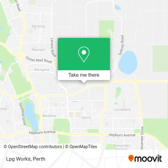 Mapa Lpg Works