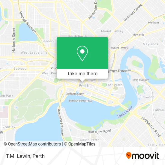Mapa T.M.Lewin