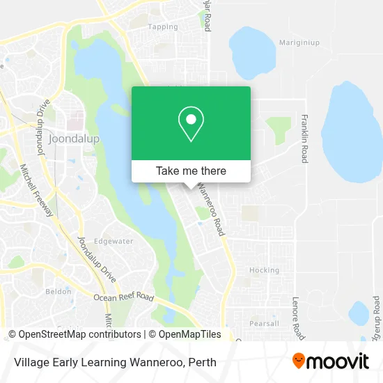 Mapa Village Early Learning Wanneroo