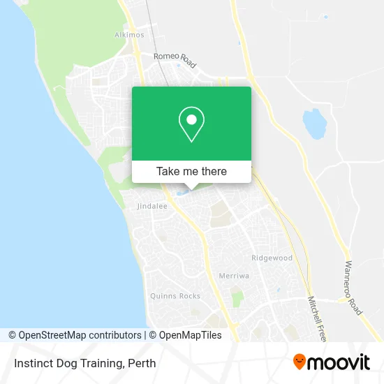 Mapa Instinct Dog Training
