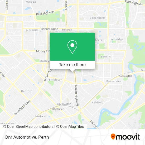 Mapa Dnr Automotive