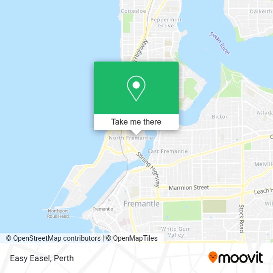 Mapa Easy Easel