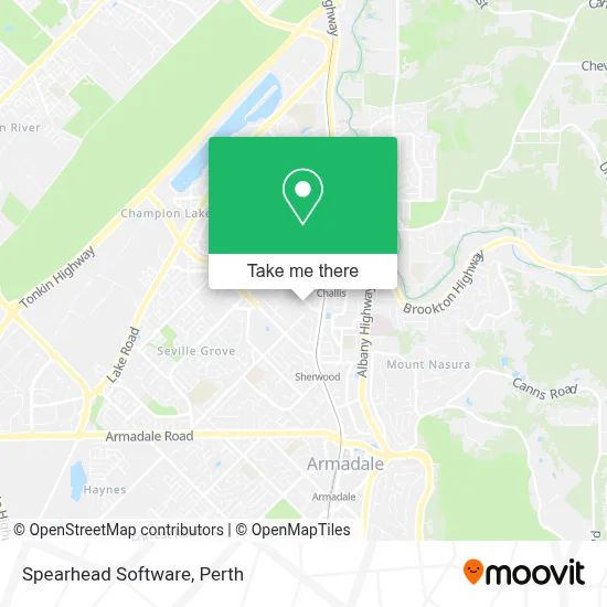 Mapa Spearhead Software