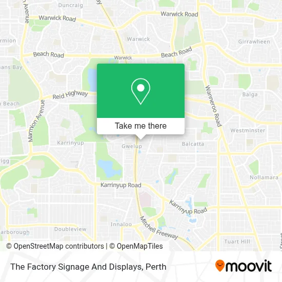 Mapa The Factory Signage And Displays