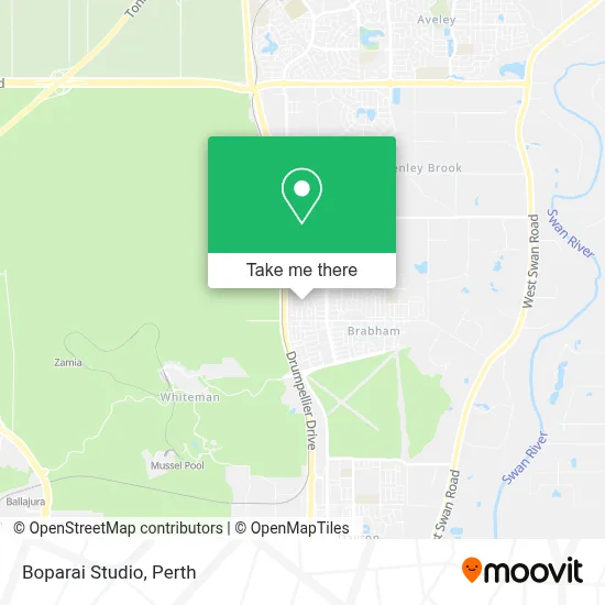 Mapa Boparai Studio