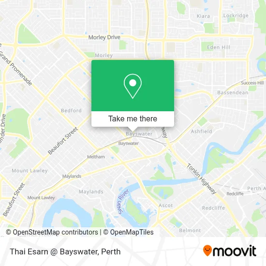 Mapa Thai Esarn @ Bayswater