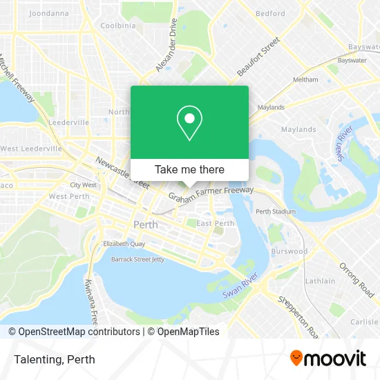 Talenting map