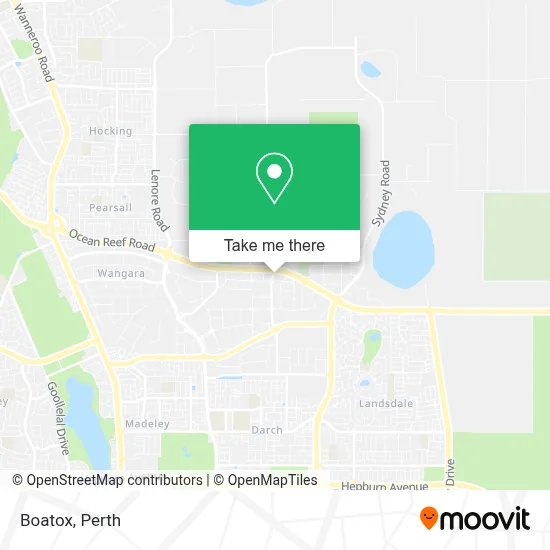 Mapa Boatox