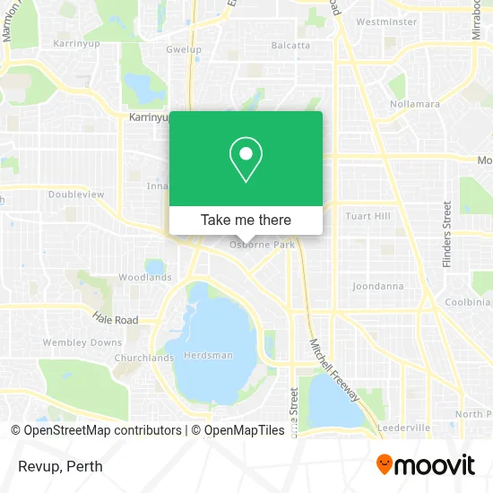 Revup map
