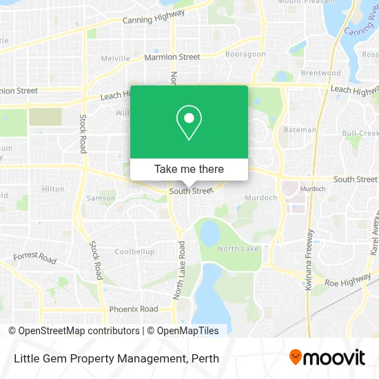 Mapa Little Gem Property Management